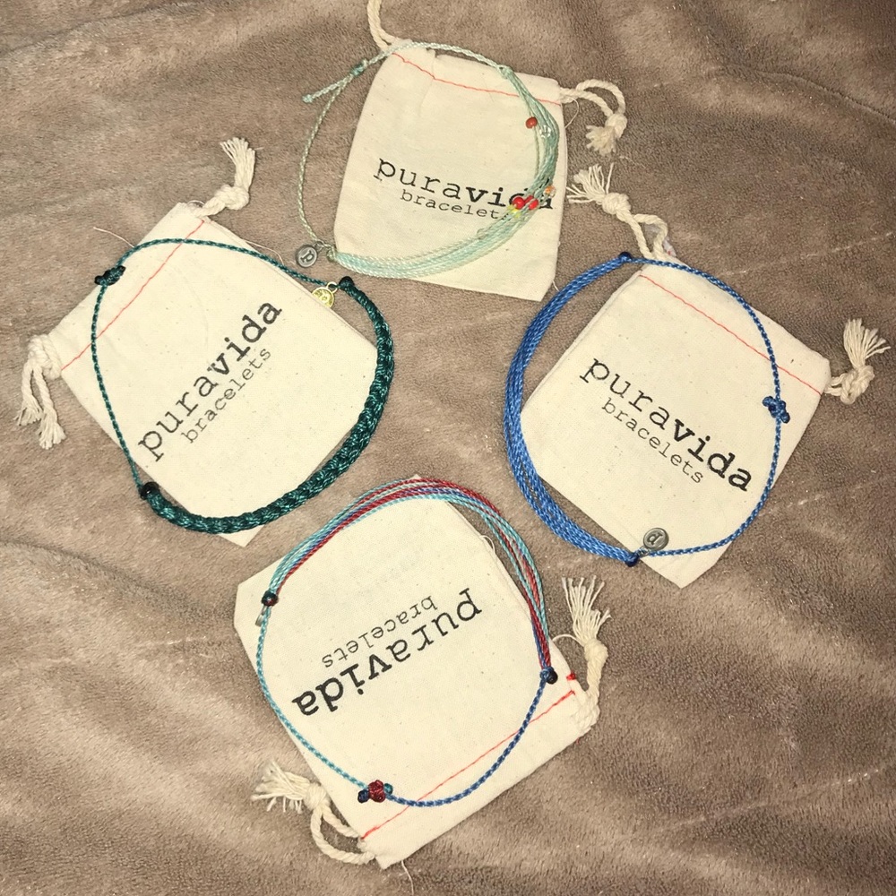 New Pura Vida Bracelets